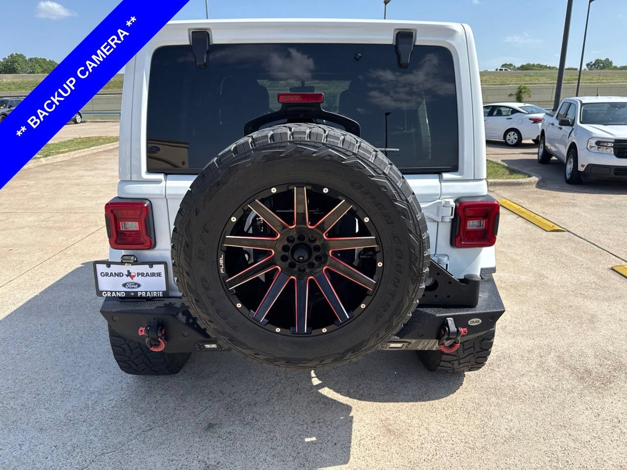 Used 2020 Jeep Wrangler Unlimited Rubicon AWD/4WD image 9