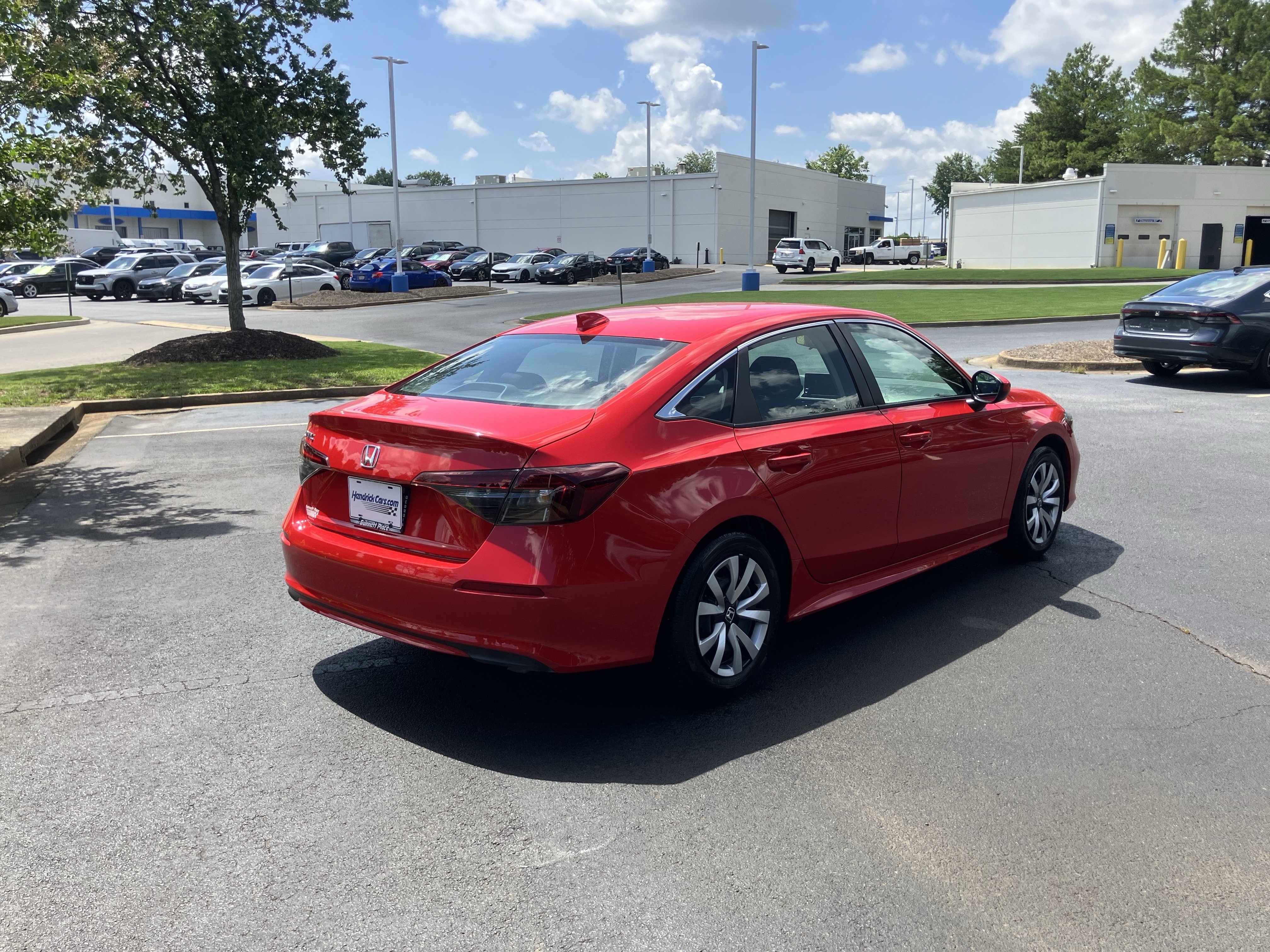 Used 2025 Honda Civic LX image 10