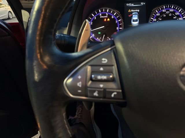 Used 2017 INFINITI Q50 Red Sport 400 image 14