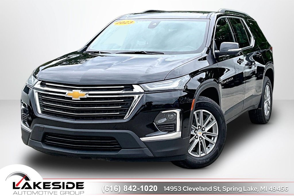 Used 2023 Chevrolet Traverse LT
