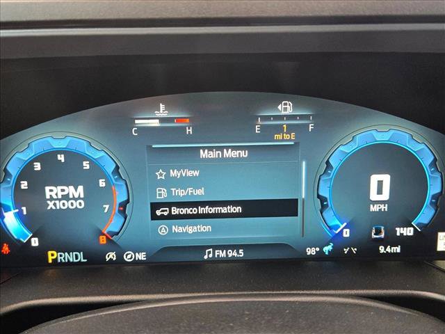 New 2025 Ford Bronco Sport Outer Banks w/ Outer Banks Tech Package+ image 10