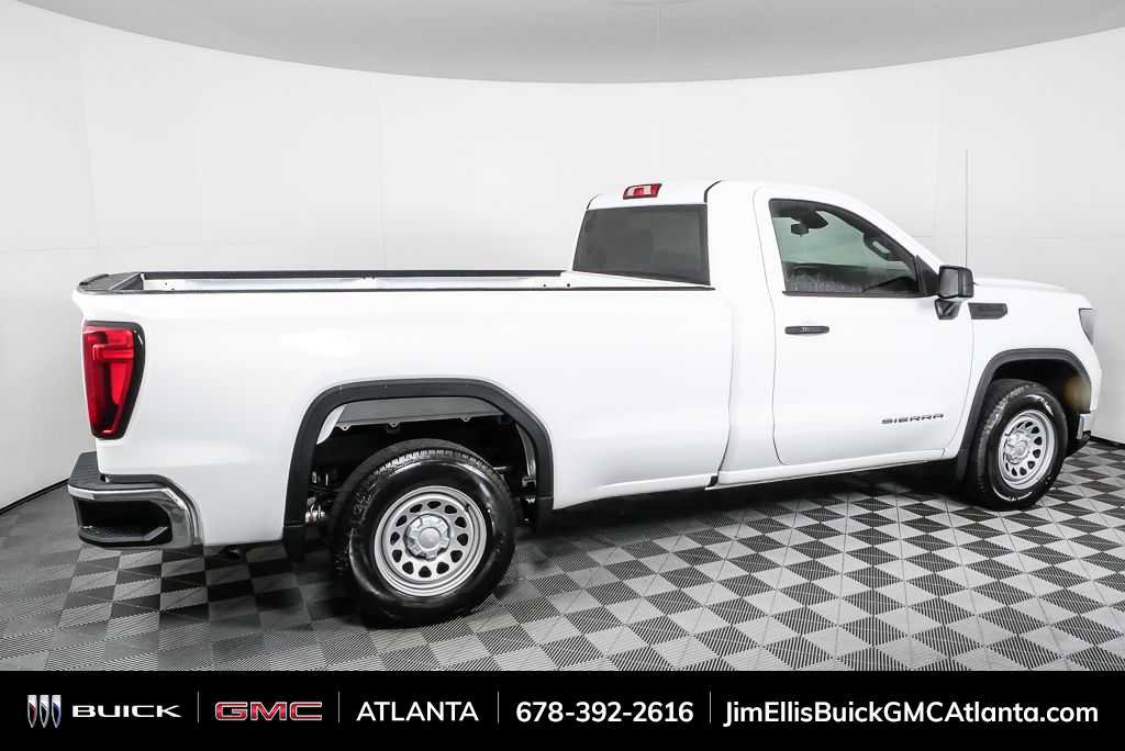 New 2026 GMC Sierra 1500 Pro w/ Pro Value Package RWD image 20