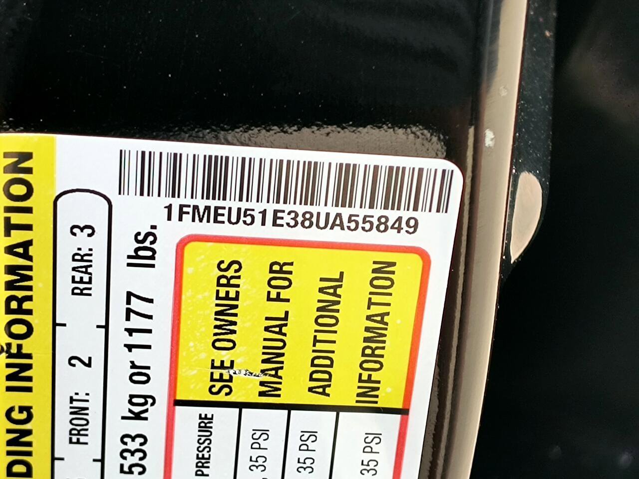 Used 2008 Ford Explorer Sport Trac XLT image 14