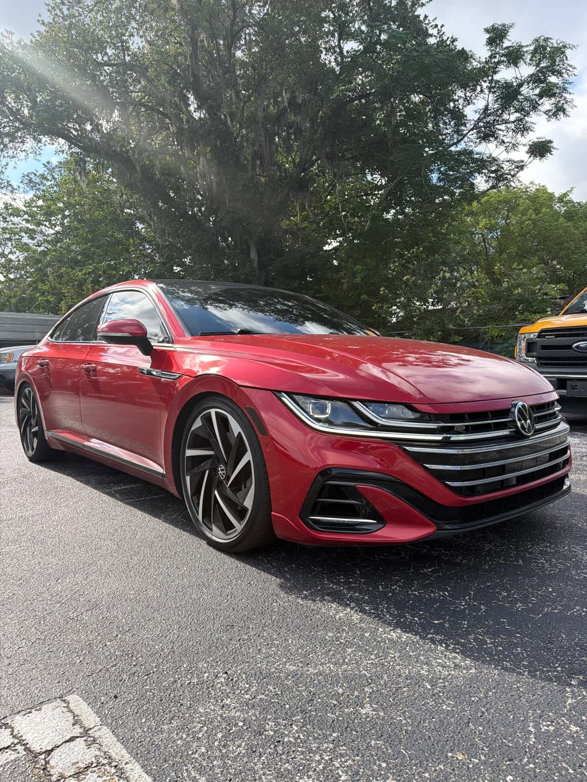 Used 2023 Volkswagen Arteon SEL Premium AWD/4WD image 4