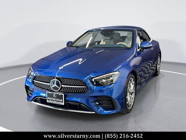 Used 2023 Mercedes-Benz E 450 4MATIC Cabriolet image 1