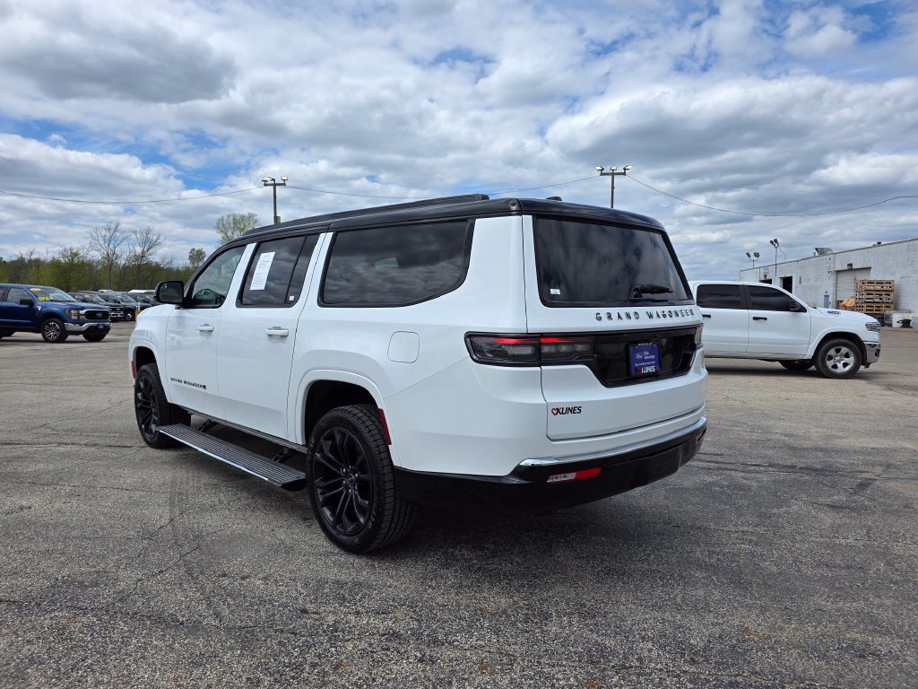 Used 2024 Jeep Grand Wagoneer L Series II w/ Quick Order Packagew 28T AWD/4WD image 6