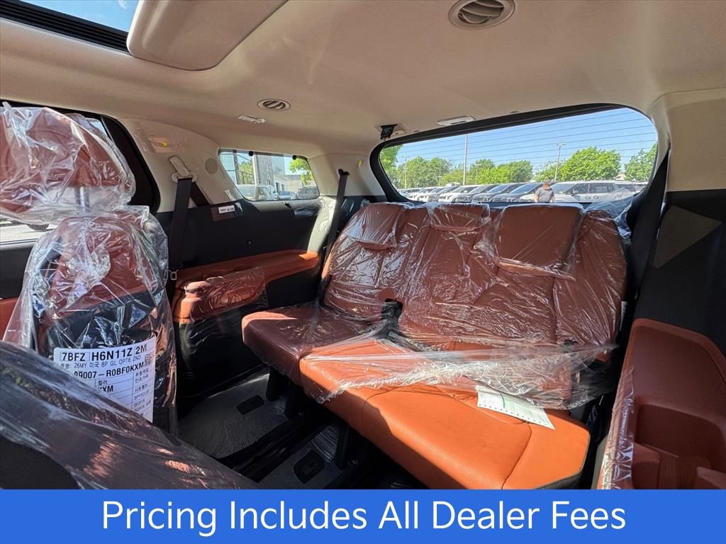 New 2026 Kia Carnival SX FWD image 10