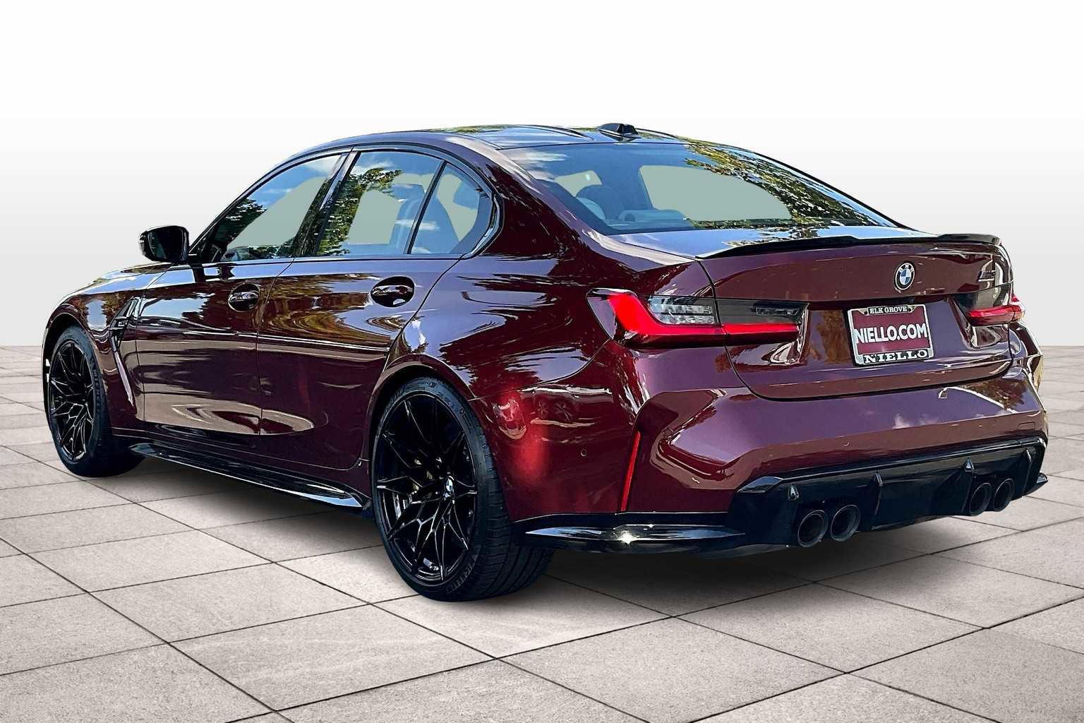 Used 2024 BMW M3 Competition w/ Executive Package image 15