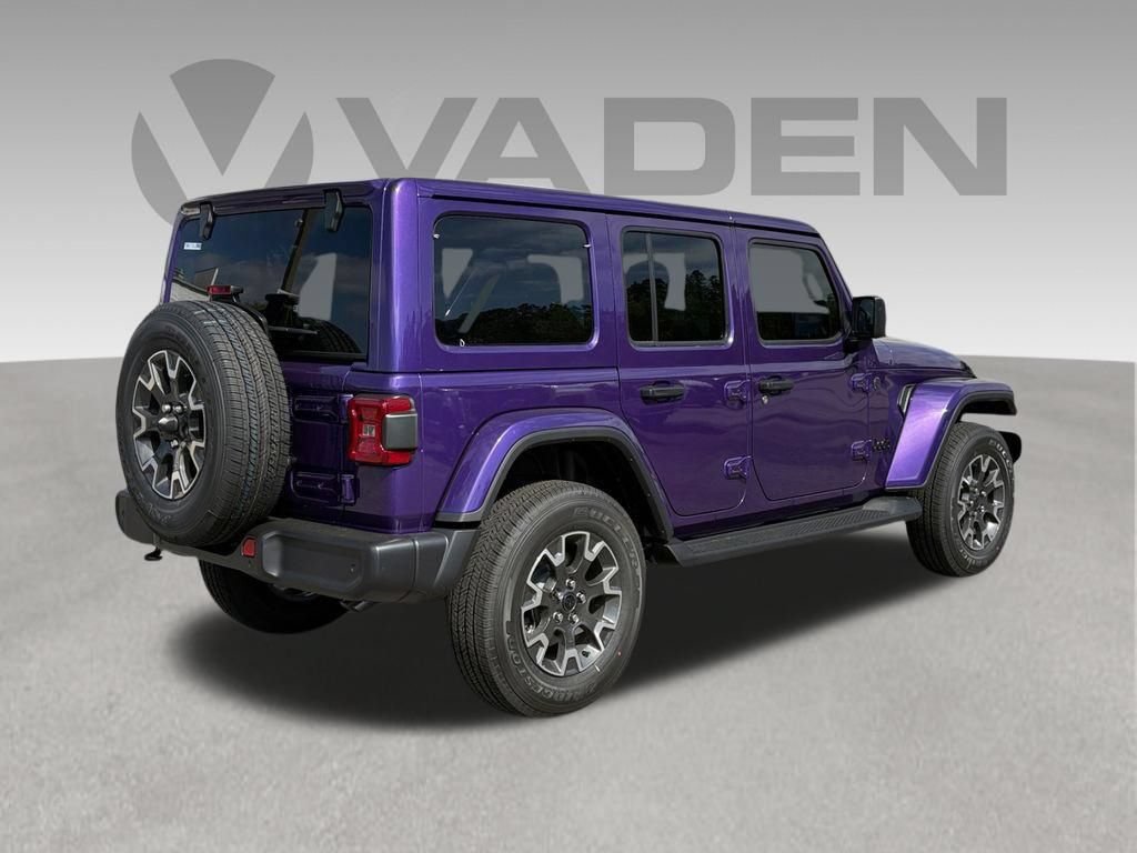 New 2026 Jeep Wrangler Unlimited Sahara AWD/4WD image 15