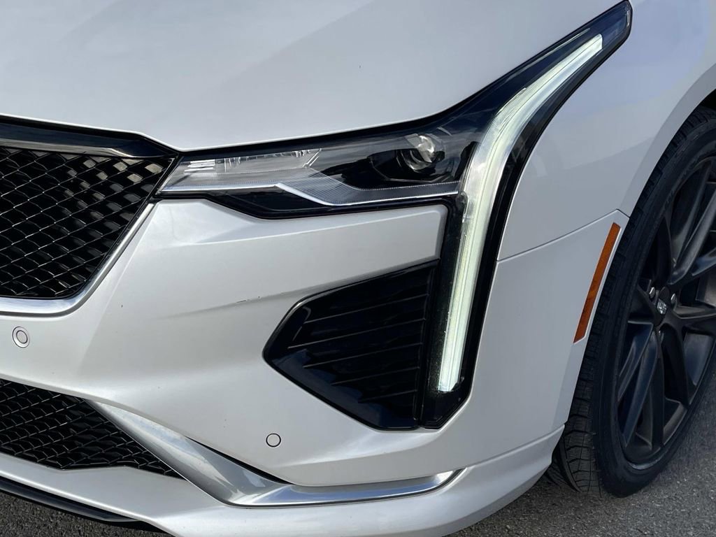 Certified 2023 Cadillac CT4 Sport w/ Technology Package image 9