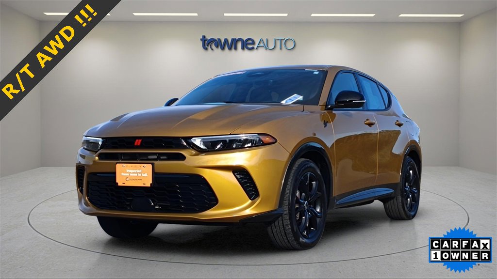 Used 2024 Dodge Hornet R/T w/ R/T Blacktop Package