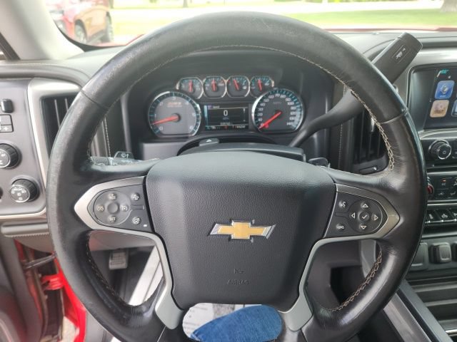 Used 2016 Chevrolet Silverado 1500 LTZ Z71 w/ LTZ Plus Package AWD/4WD image 26