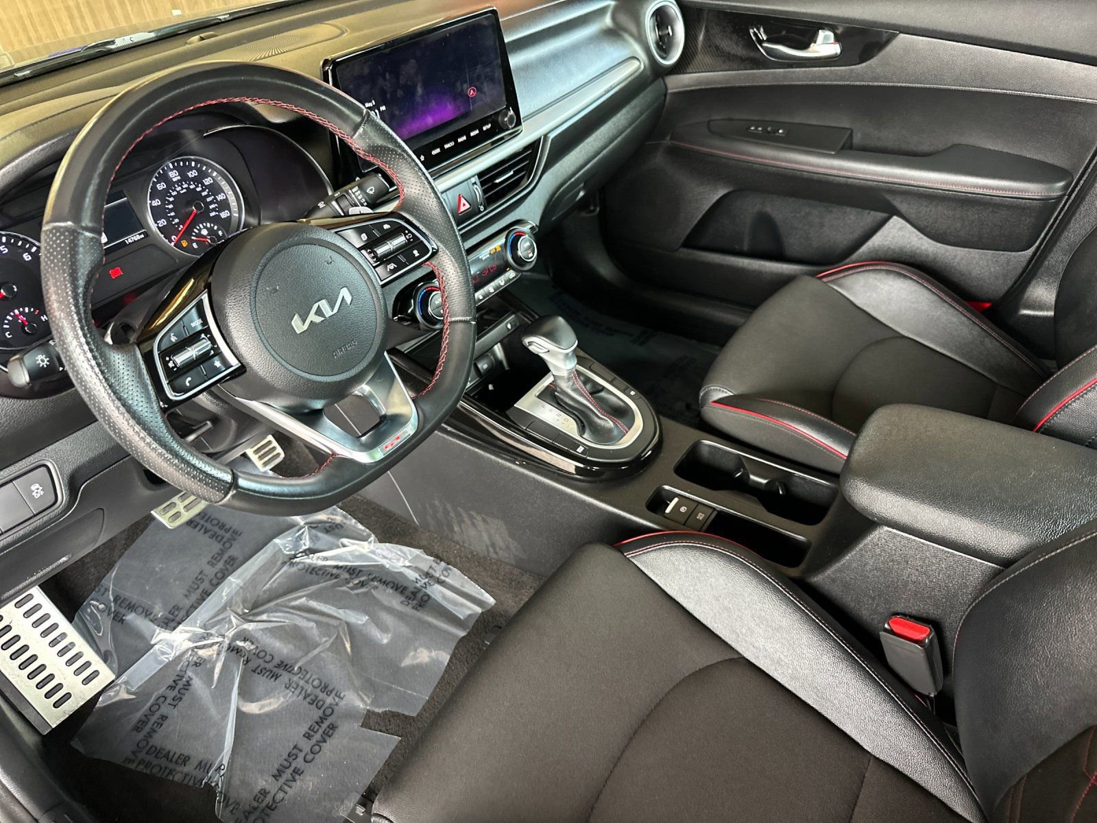 Certified 2024 Kia Forte GT FWD image 12
