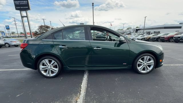 Used 2014 Chevrolet Cruze LTZ w/ Sun, Sound and Sport Package FWD image 9