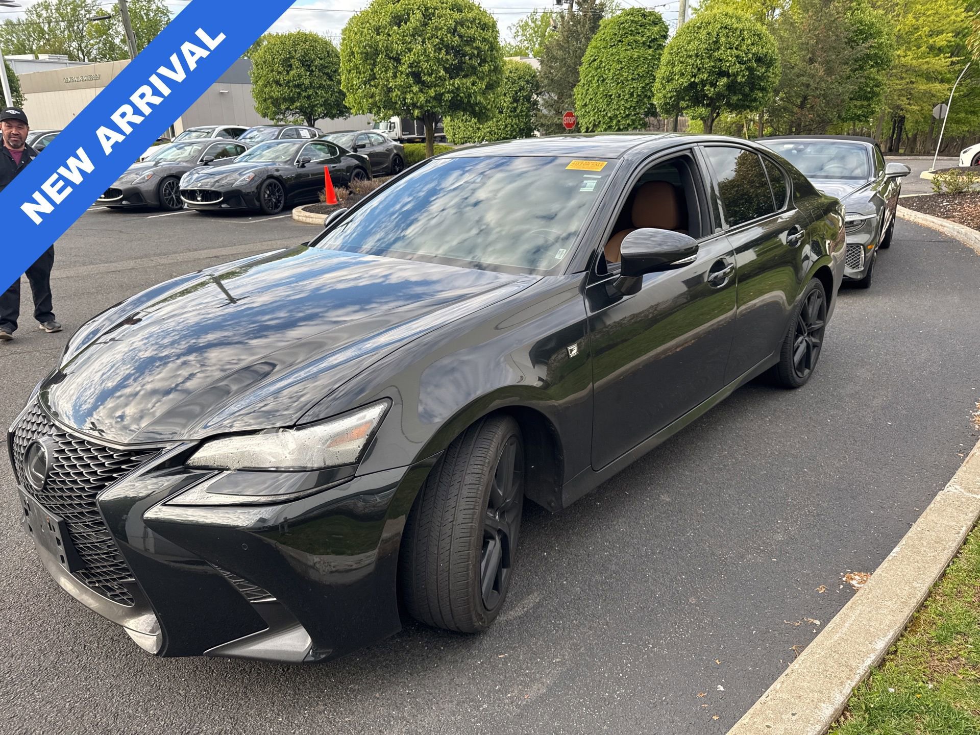 Used 2017 Lexus GS 350 F Sport AWD/4WD image 5