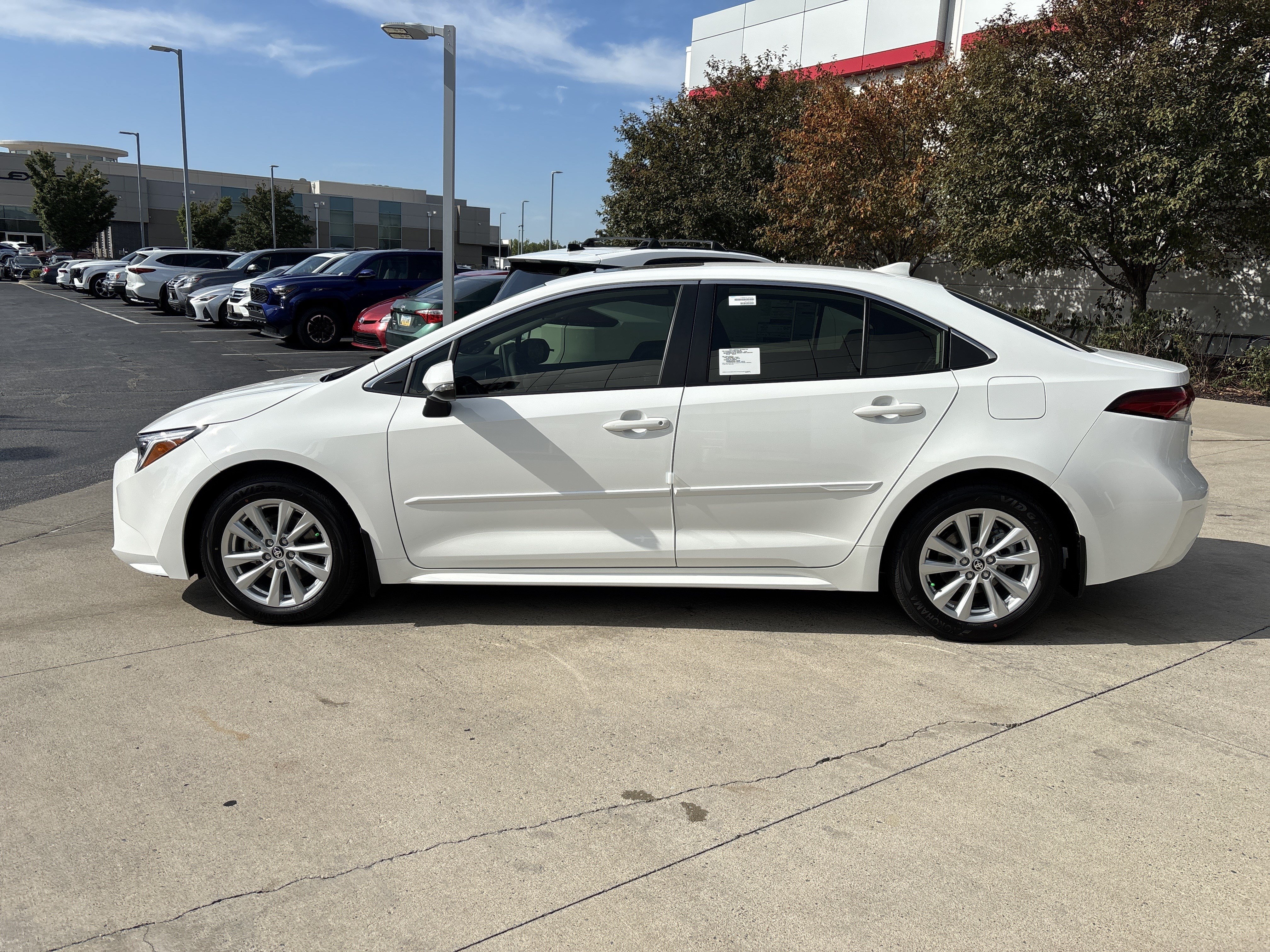 New 2026 Toyota Corolla XLE FWD image 9