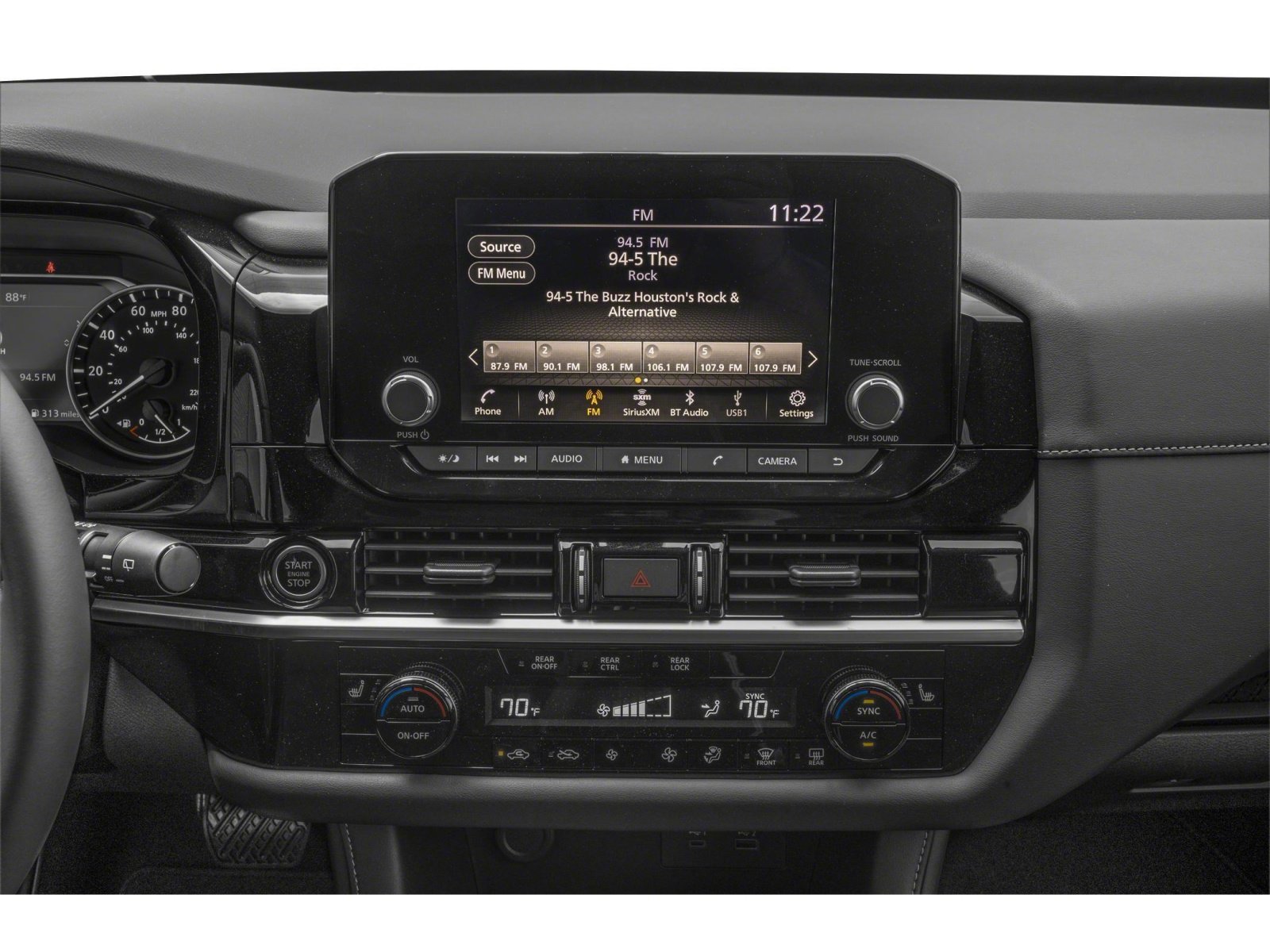 New 2025 Nissan Pathfinder SV w/ Black Appearance Package image 7