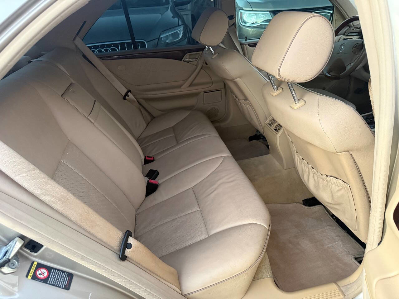 Used 2001 Mercedes-Benz E 320 Sedan image 16