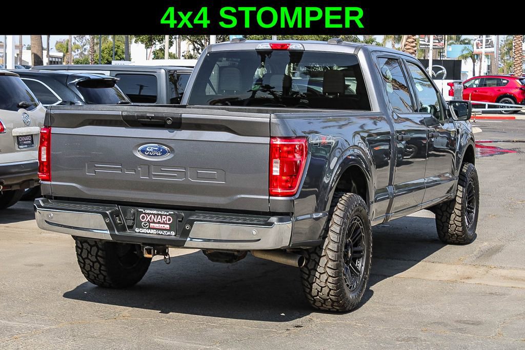 Used 2023 Ford F150 XLT w/ Equipment Group 301A Mid image 4