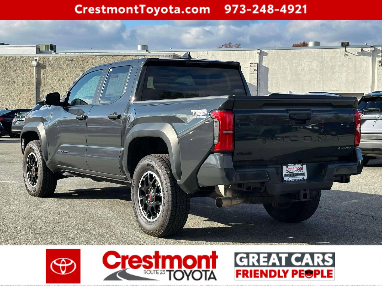 Used 2024 Toyota Tacoma TRD Off-Road image 4