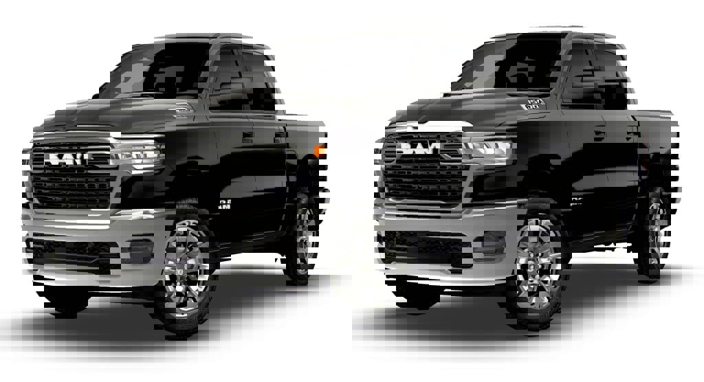 New 2026 RAM 1500 Tradesman