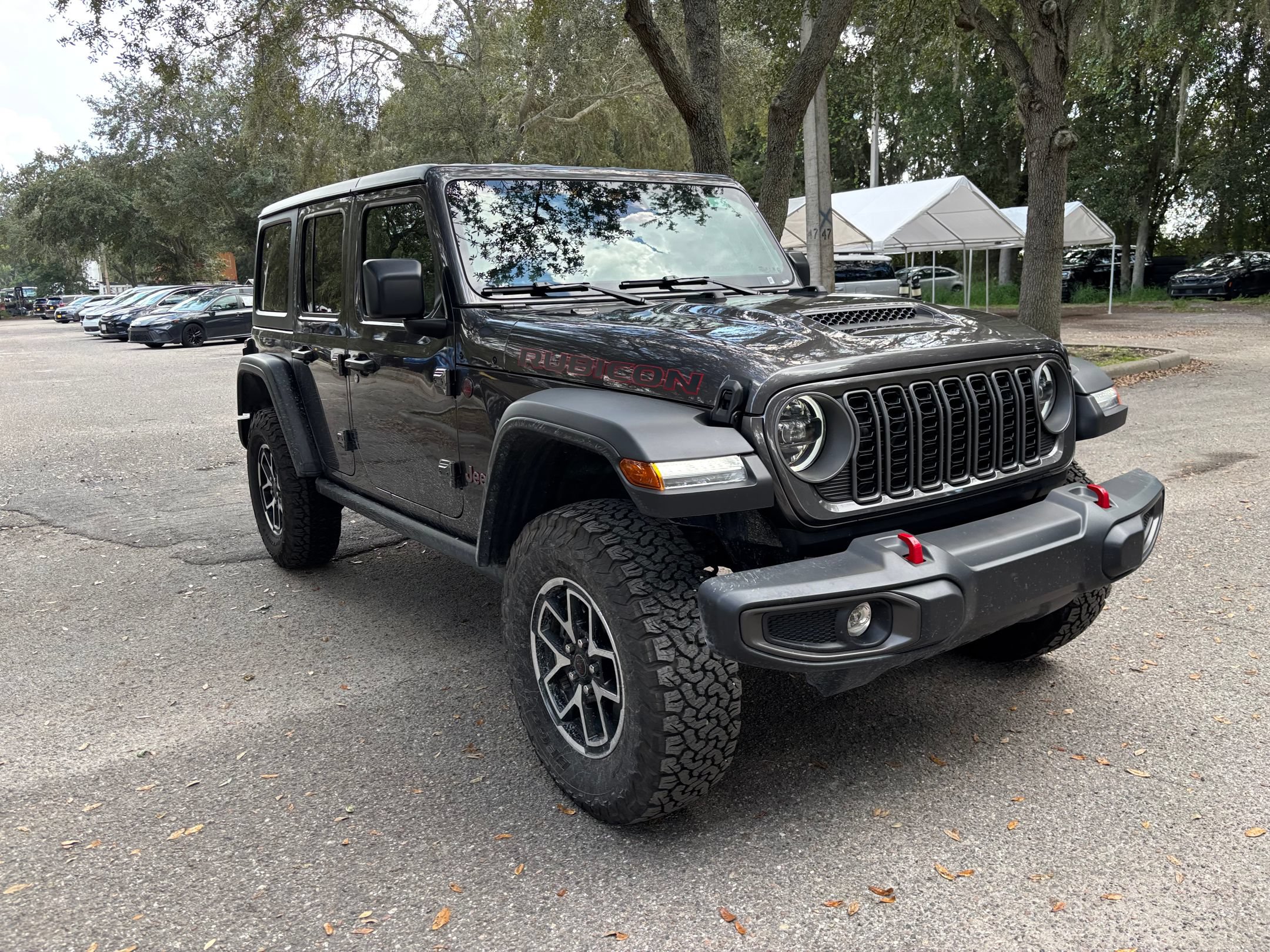 Used 2026 Jeep Wrangler Unlimited Rubicon AWD/4WD image 12