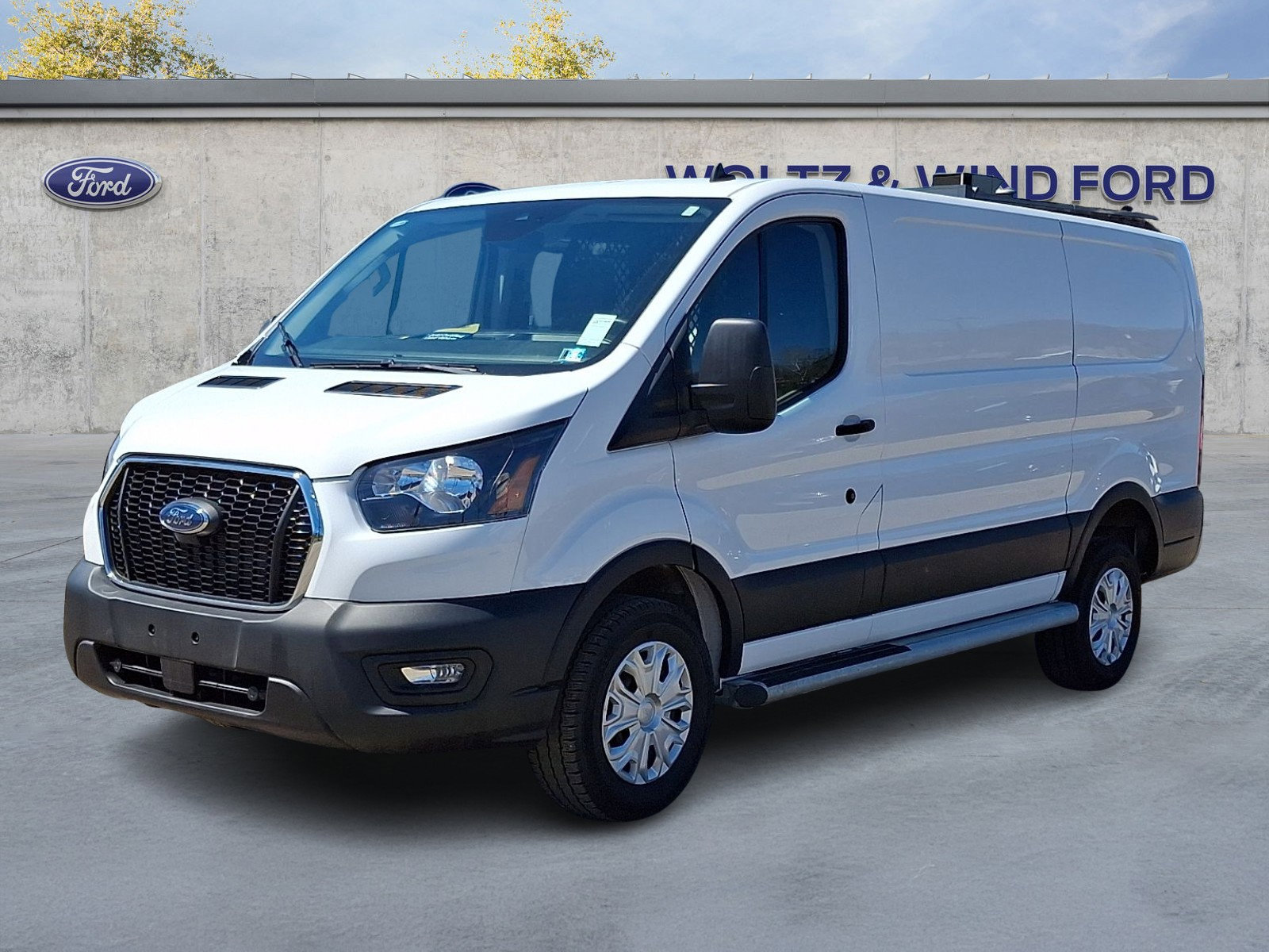 Certified 2024 Ford Transit 250 Low Roof w/ Exterior Upgrade Package image 3