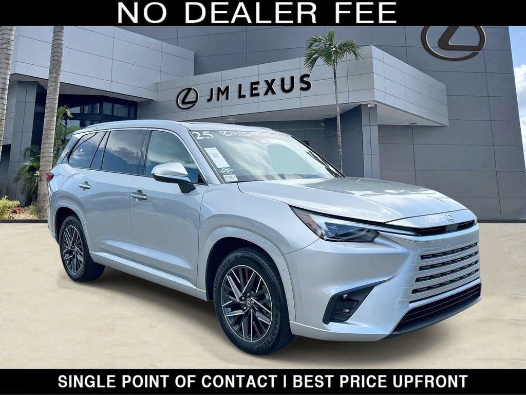 Certified 2025 Lexus TX 350 AWD w/ Technology Package image 1