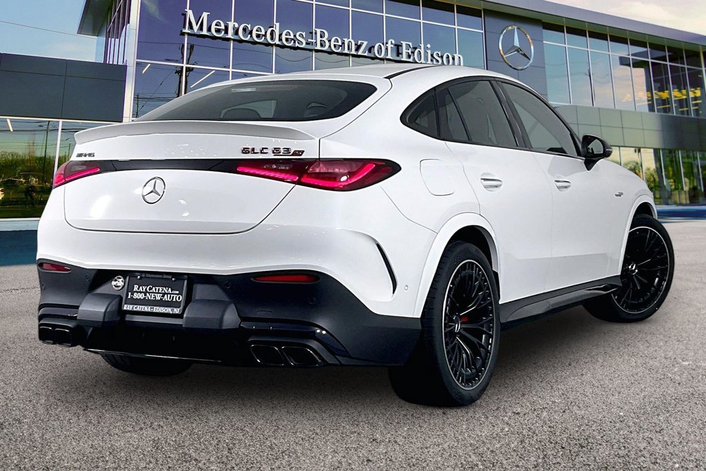 Certified 2025 Mercedes-Benz GLC 63 AMG S image 10
