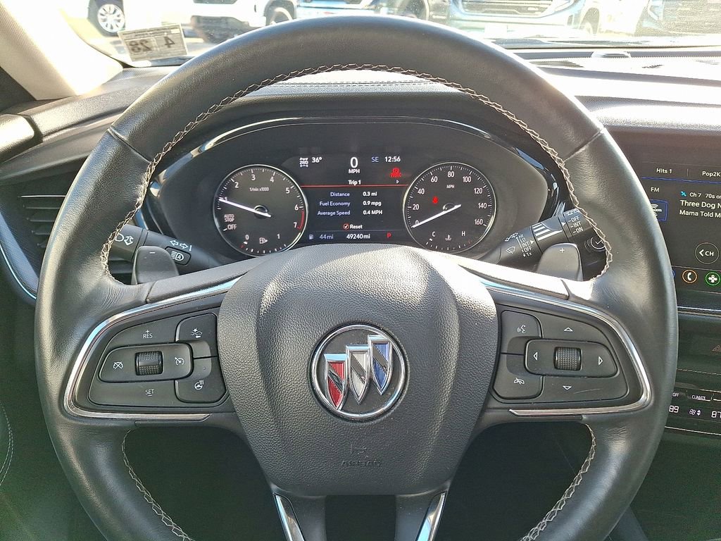Used 2023 Buick Envision Essence AWD/4WD image 18