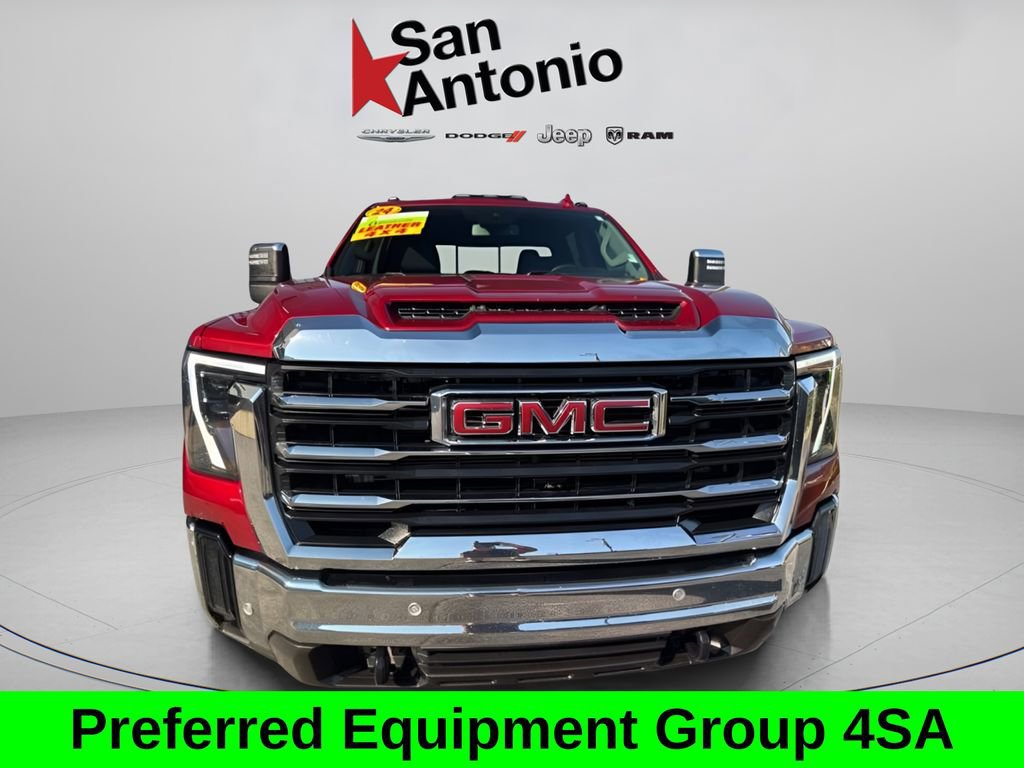 Used 2024 GMC Sierra 2500 SLT w/ SLT Premium Package image 3