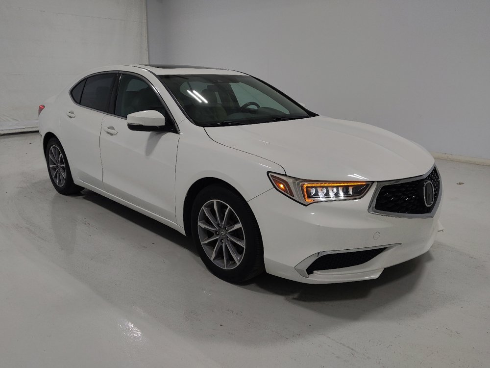 Used 2018 Acura TLX w/ Technology Package FWD image 13