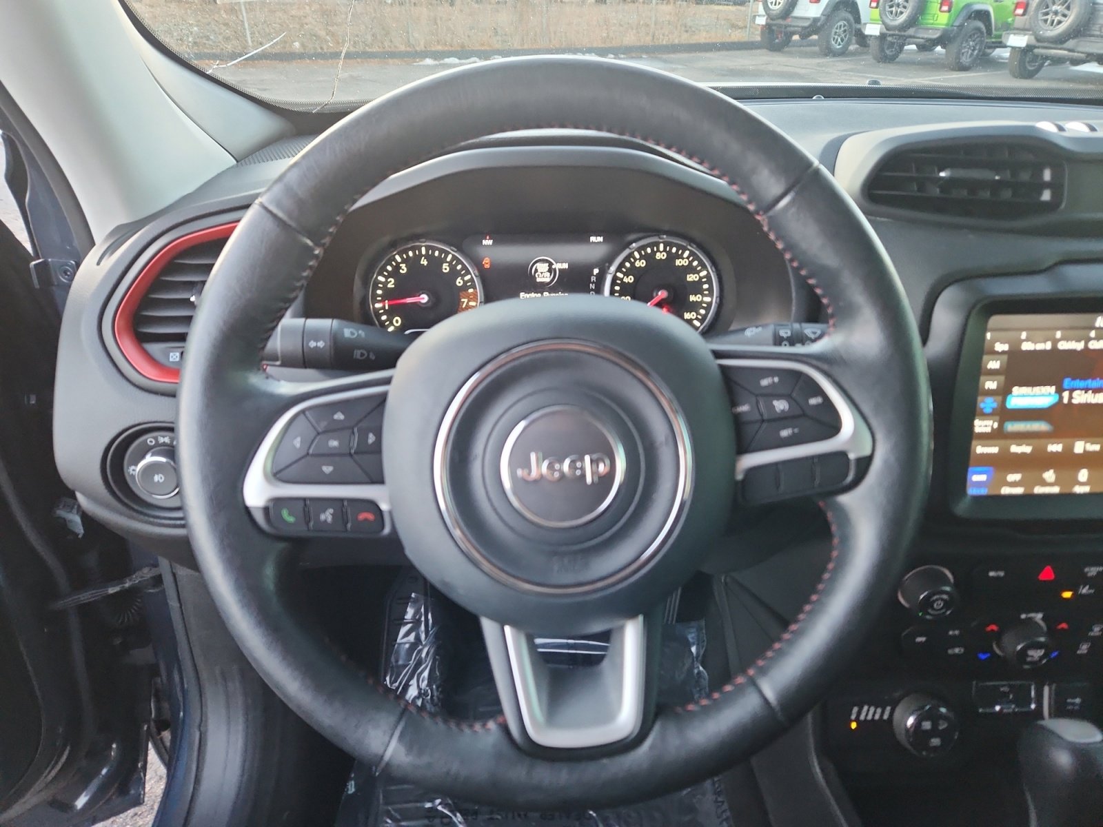 Used 2021 Jeep Renegade Trailhawk image 10