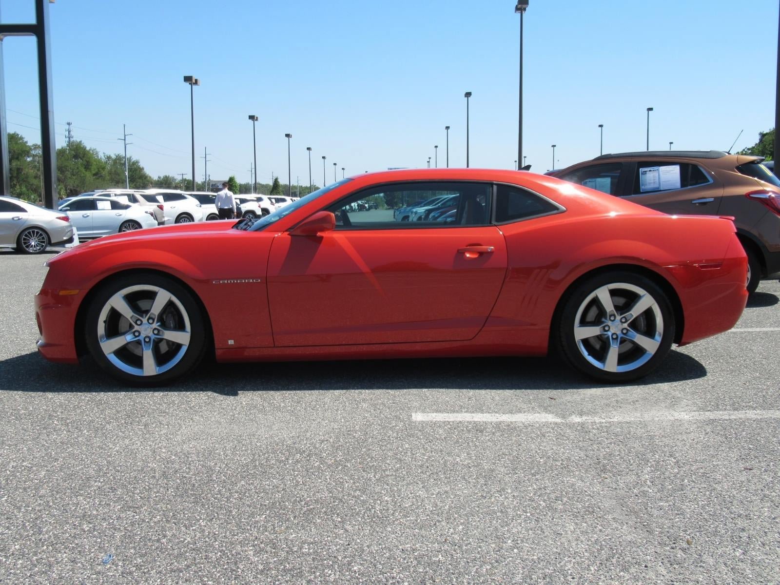 Used 2010 Chevrolet Camaro SS w/ RS Package RWD image 4