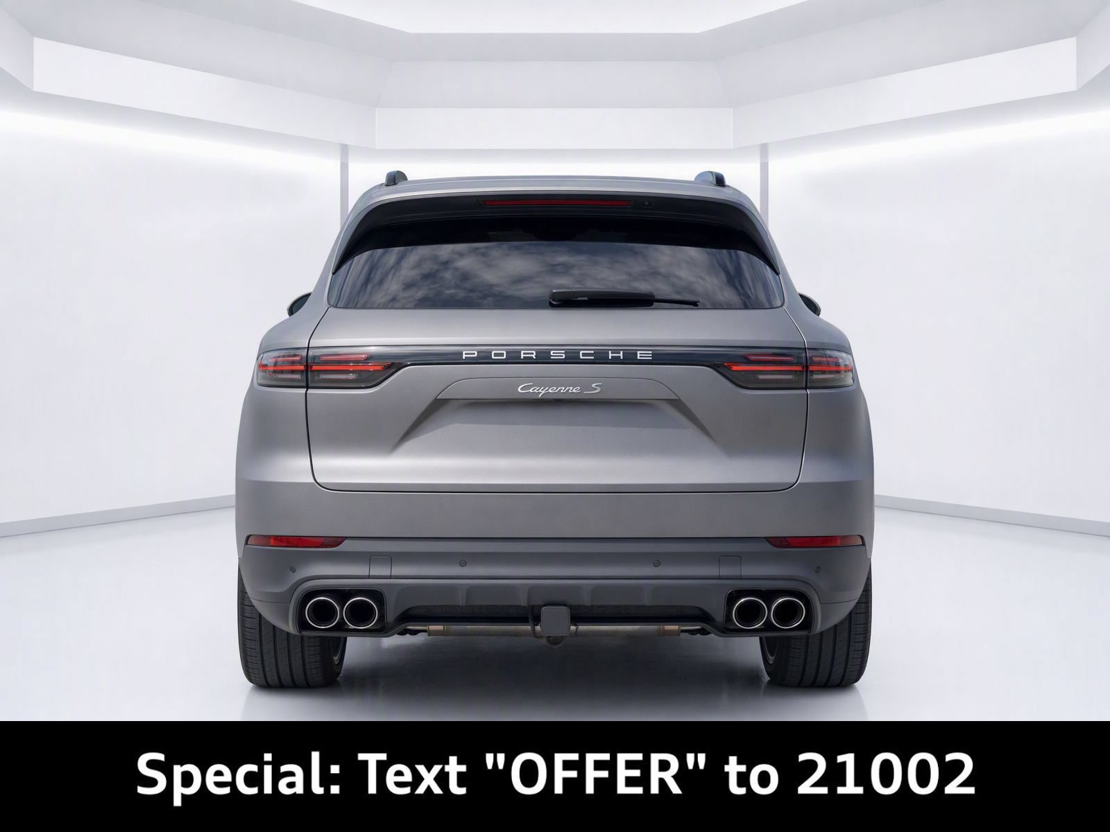 Used 2020 Porsche Cayenne S AWD/4WD image 7