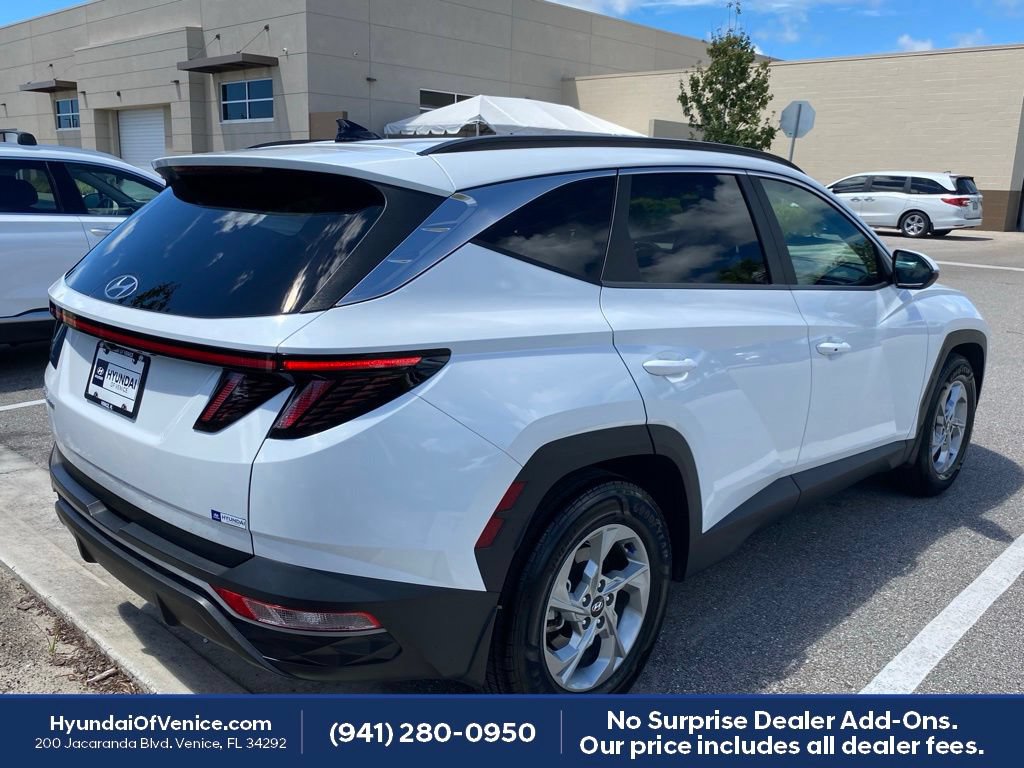 Certified 2022 Hyundai Tucson SEL FWD image 10