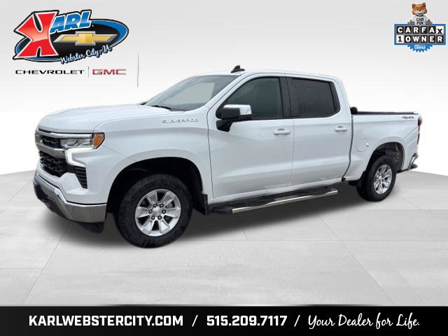 Used 2022 Chevrolet Silverado 1500 LT