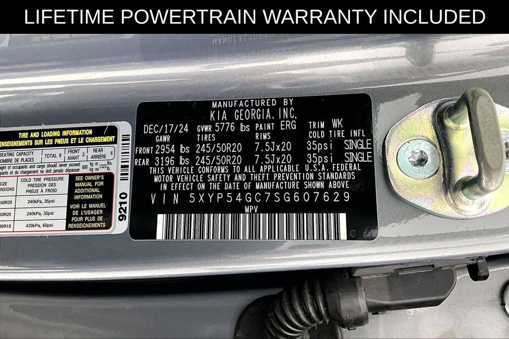 Used 2025 Kia Telluride SX FWD image 42