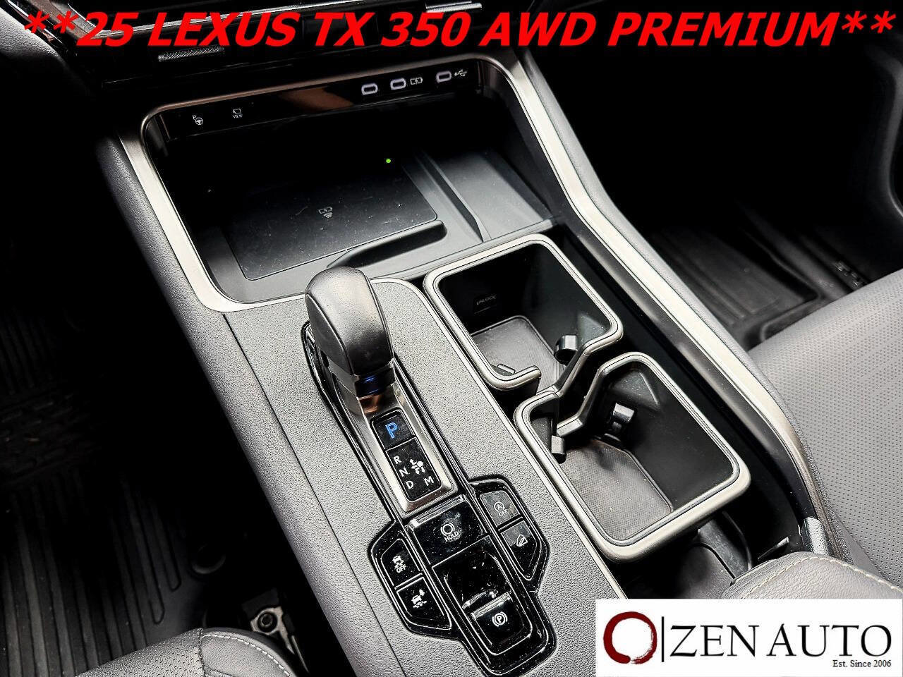 Used 2025 Lexus TX 350 AWD w/ Technology Package image 20