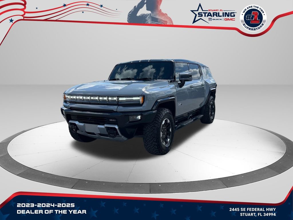 Used 2024 GMC Hummer EV 2X w/ Extreme Off-Road Package