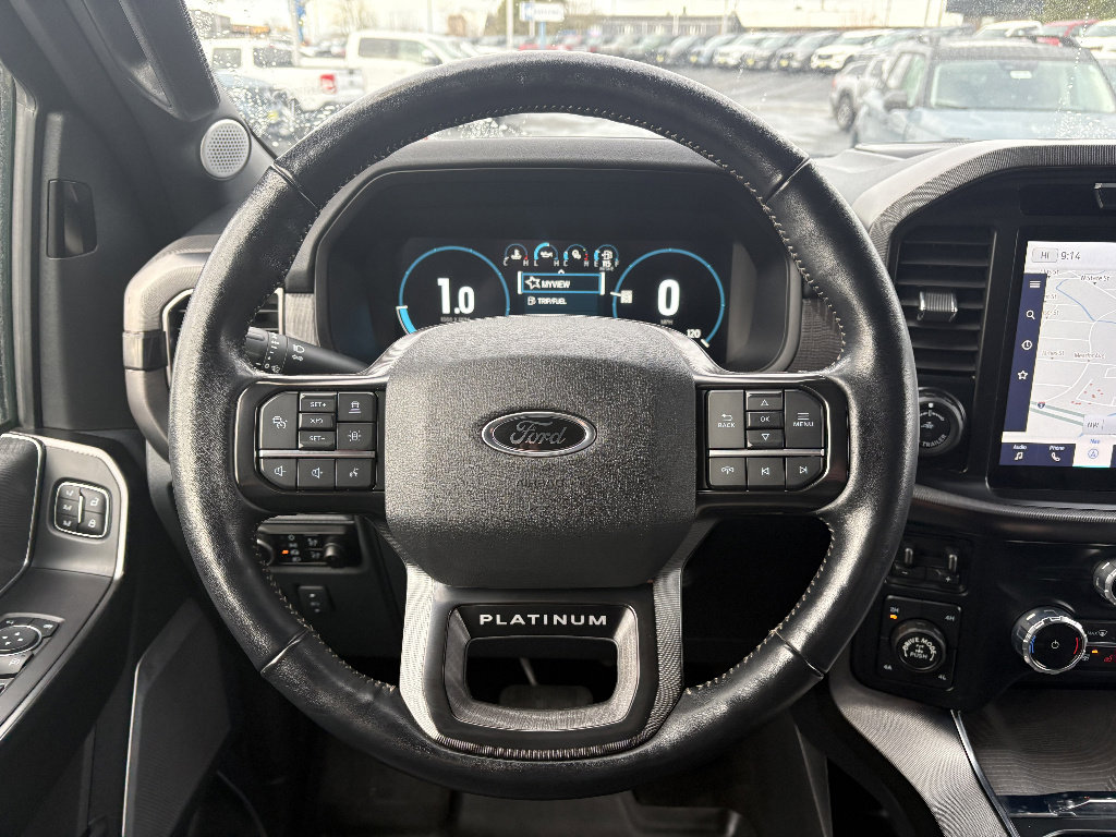 Used 2023 Ford F150 Platinum w/ Max Trailer Tow Package image 21