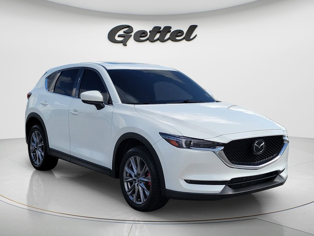 Used 2021 MAZDA CX-5 Grand Touring Reserve AWD/4WD image 3