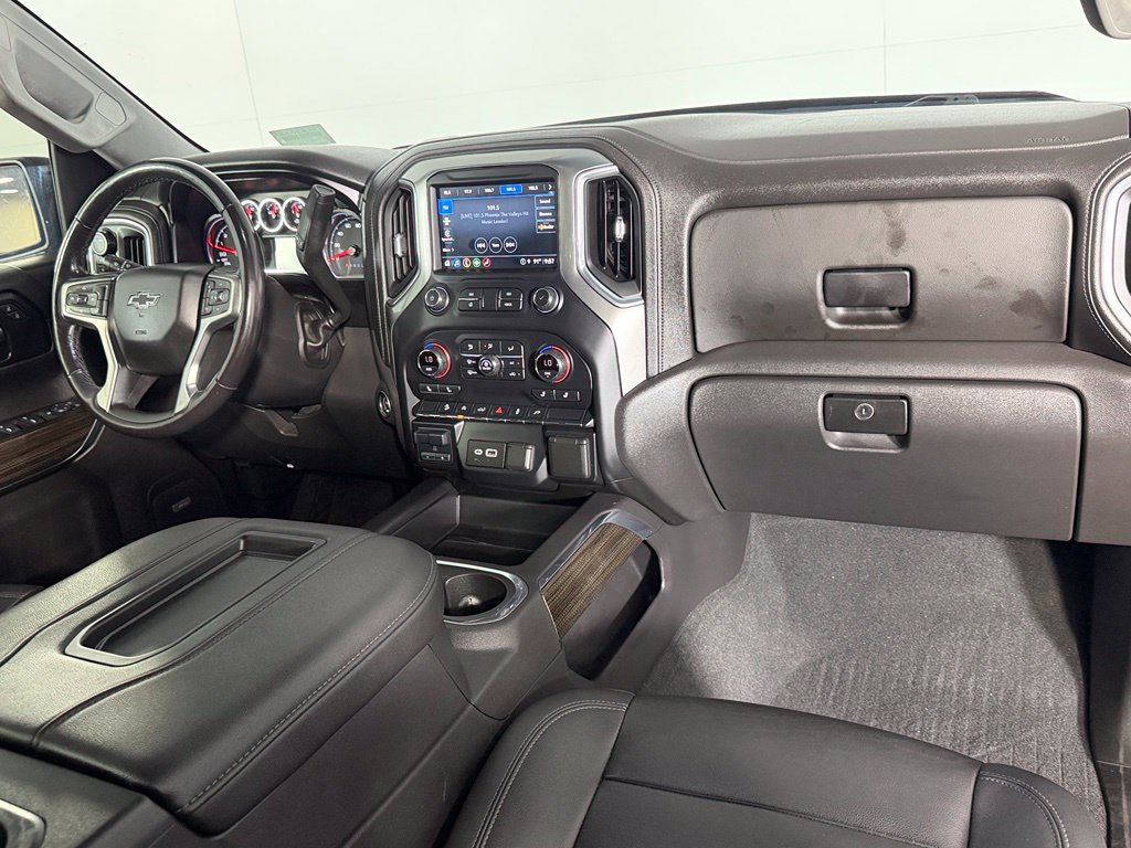 Used 2021 Chevrolet Silverado 1500 LT Trail Boss w/ Convenience Package II AWD/4WD image 15