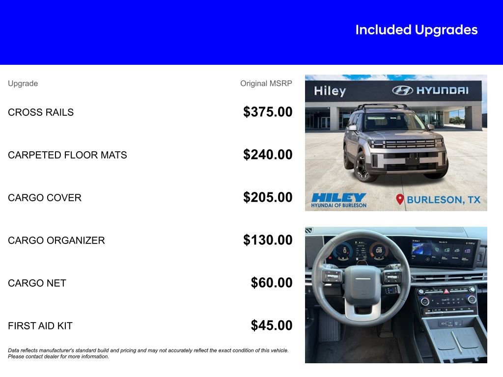 Used 2025 Hyundai Santa Fe SEL image 6