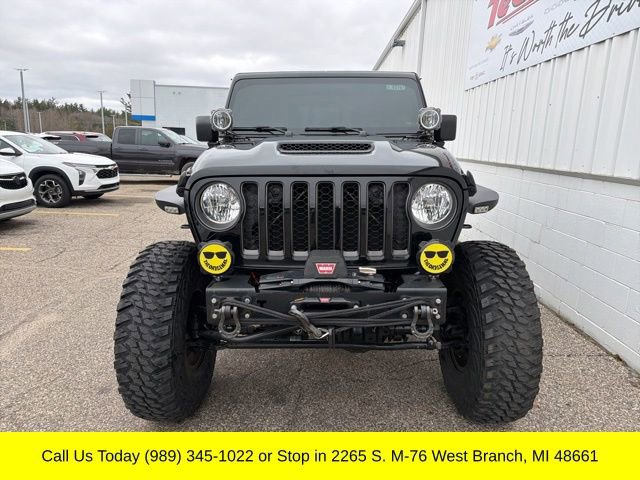Used 2023 Jeep Gladiator Mojave w/ Cold Weather Group image 2