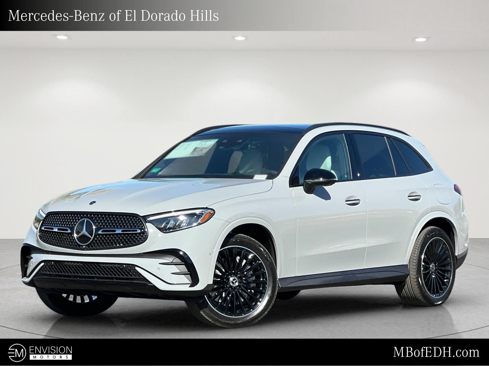 New 2027 Mercedes-Benz GLC 350e 4MATIC image 1