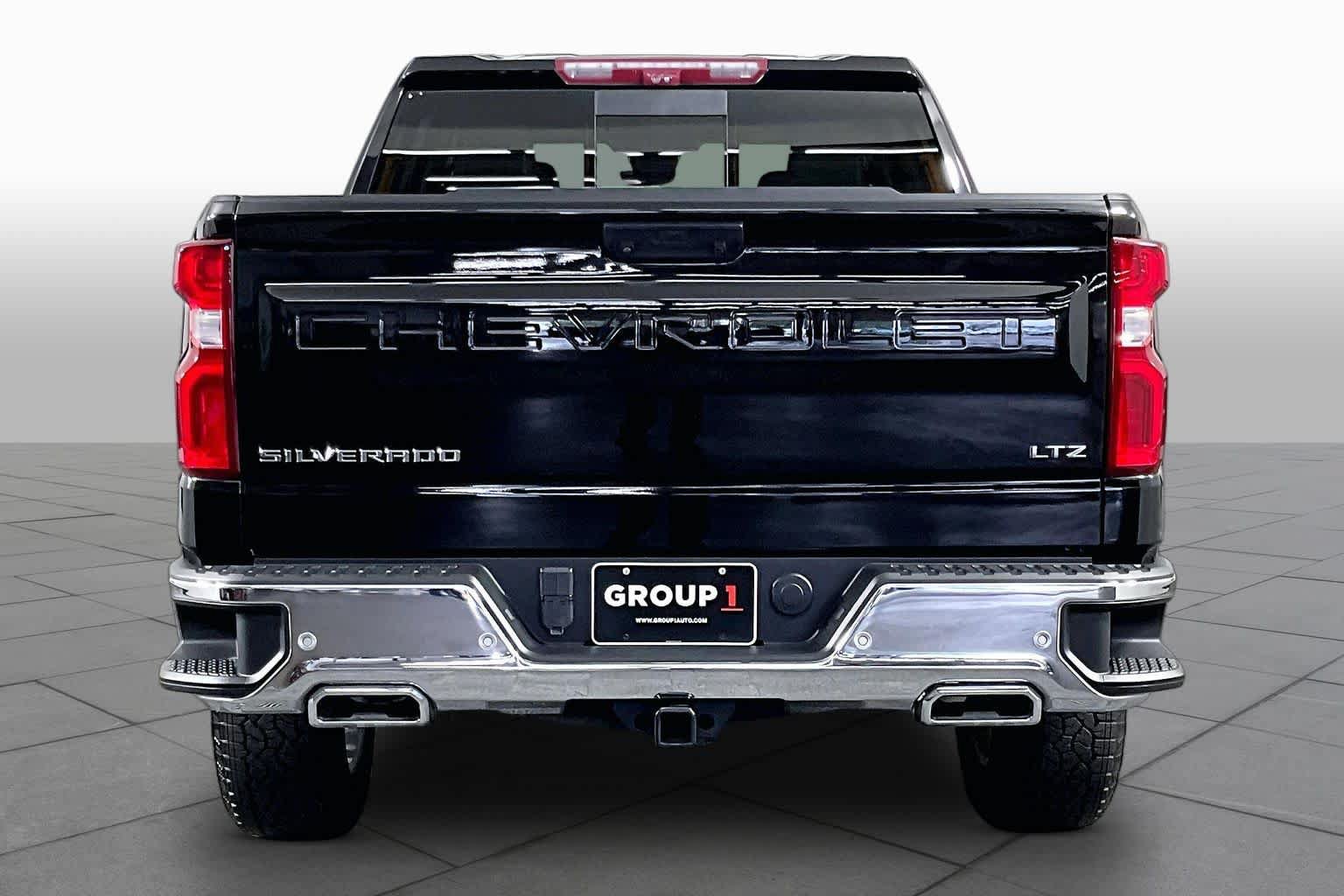 Certified 2023 Chevrolet Silverado 1500 LTZ w/ Technology Package AWD/4WD image 5