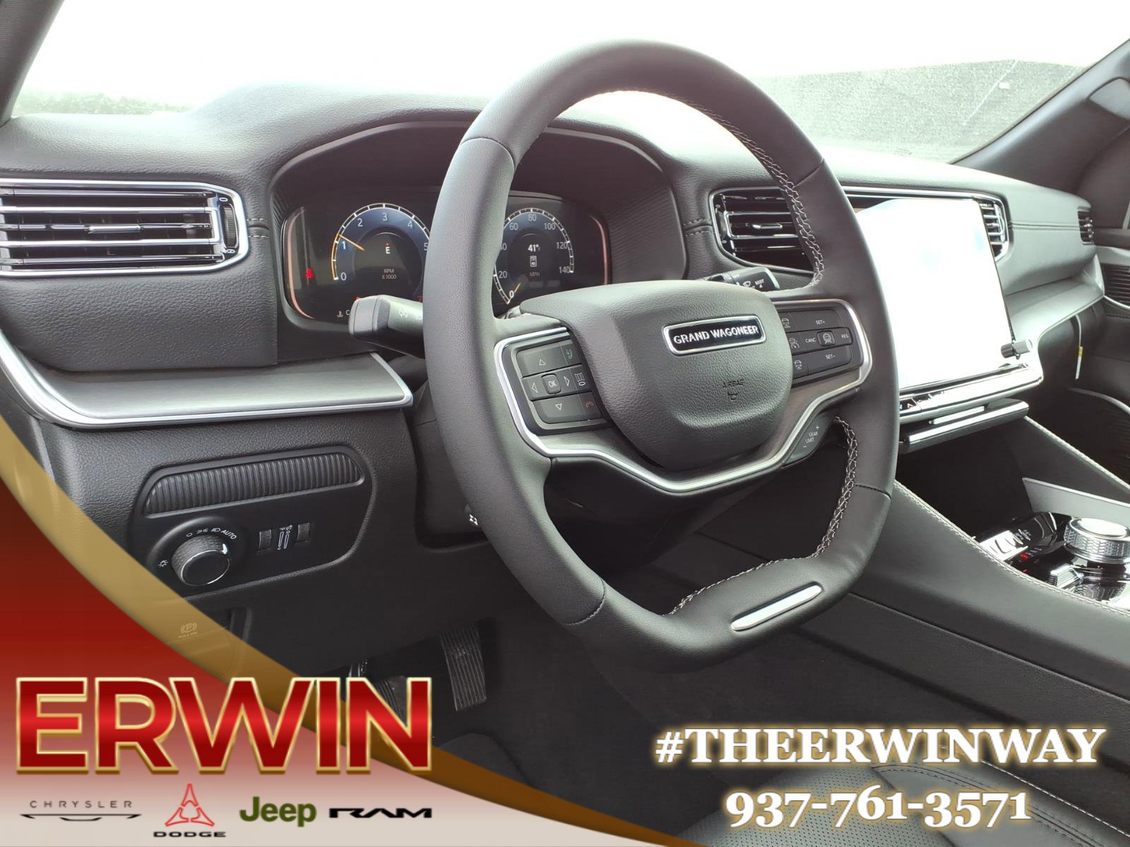 New 2026 Jeep Grand Wagoneer L Limited w/ Convenience Group I image 11