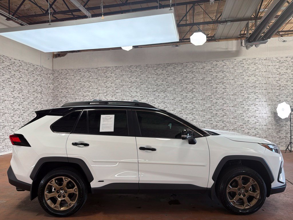 Used 2024 Toyota RAV4 AWD Hybrid w/ Weather Package image 8