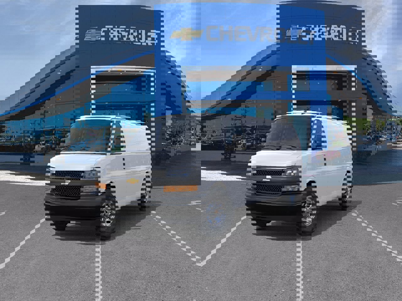 New 2026 Chevrolet Express 2500 Extended image 32